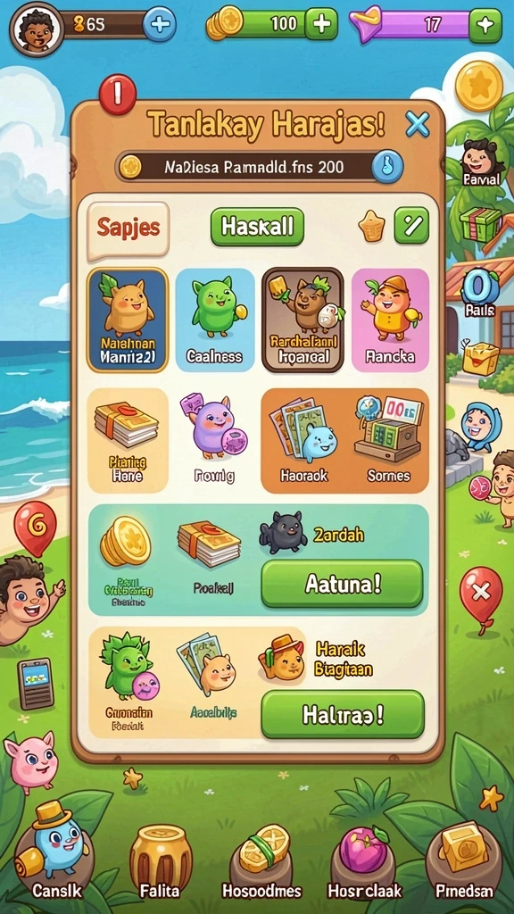 Beragam hadiah menarik menanti Anda di sini.
