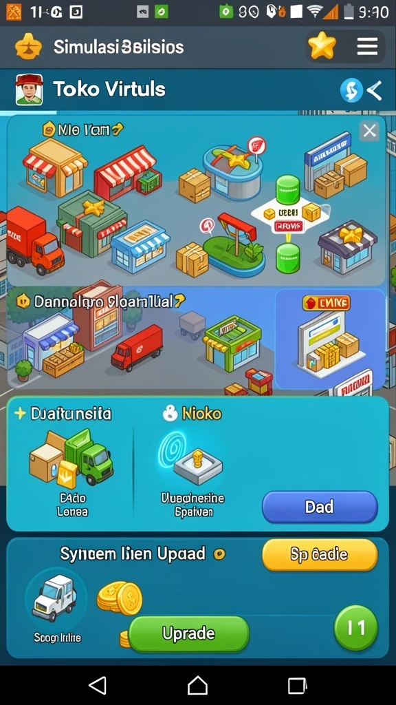 Mode multiplayer yang seru dan kompetitif.