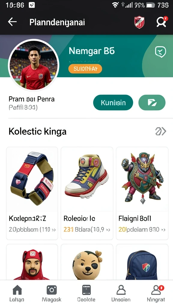 Menampilkan gameplay yang seru dan adiktif.