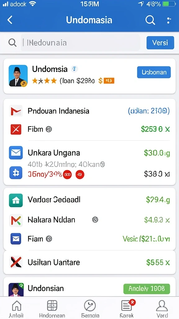Gambaran visual tentang karakter utama dalam game KEREN77.