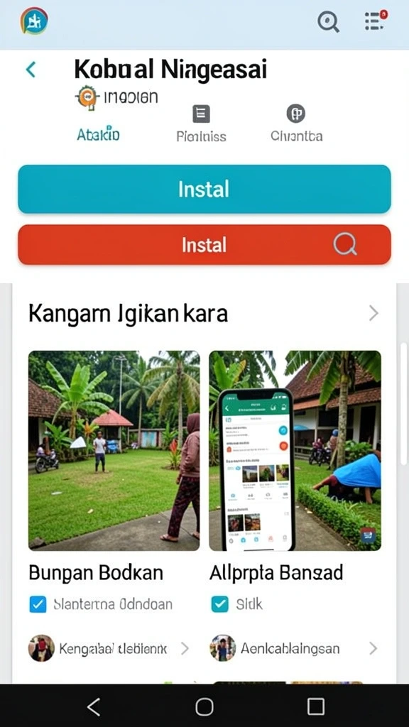 Tangkapan layar menampilkan grafik yang menakjubkan.