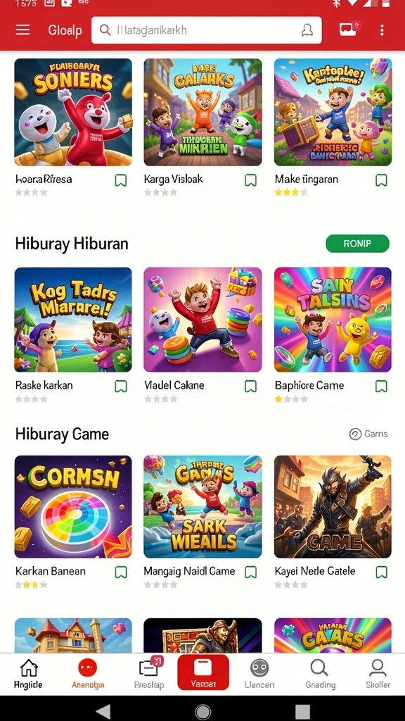 Level menantang yang siap menguji kemampuan bermain Anda.