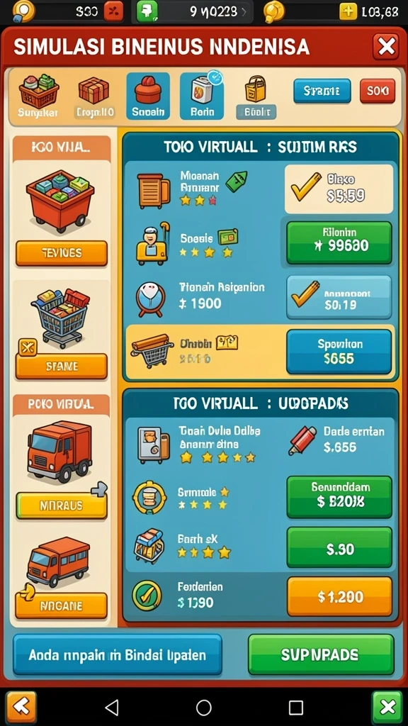 Misi multiplayer yang menantang dan seru.