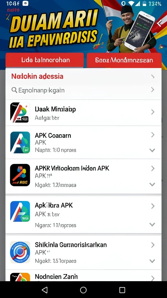 Misi yang menantang dan seru.