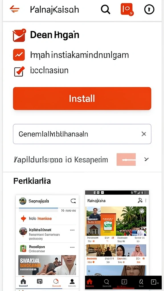 Grafis yang menawan untuk pengalaman yang lebih mendalam.