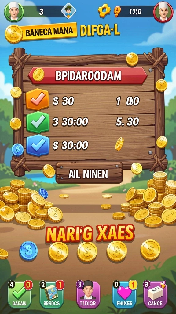 Berbagai mode permainan yang membuat tidak mudah bosan.