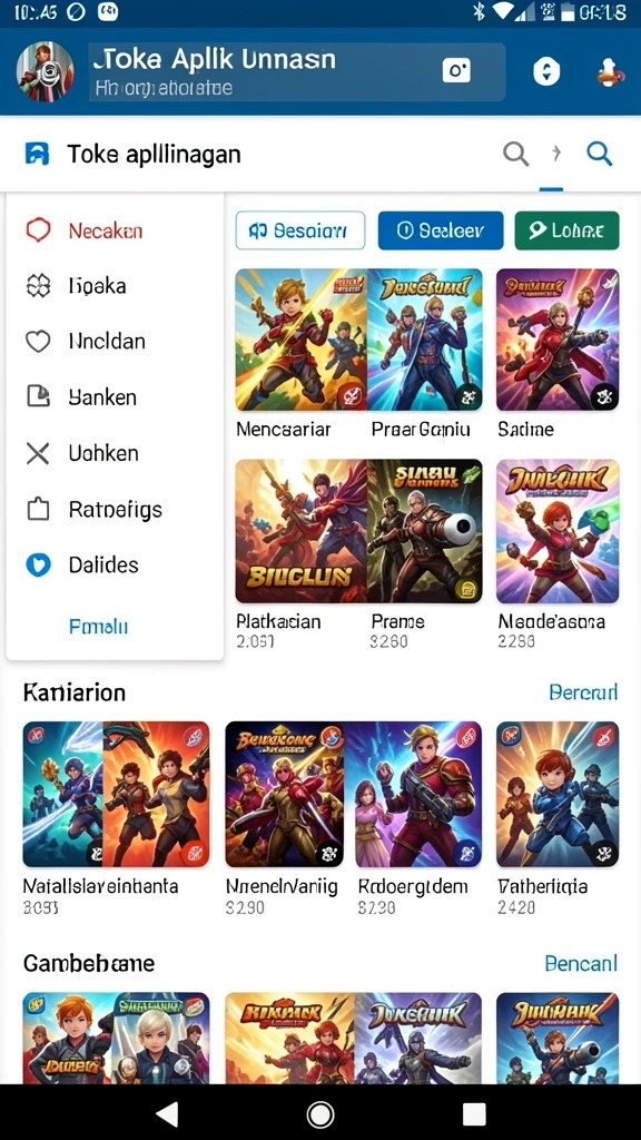 Beragam pilihan mode permainan untuk semua pemain.