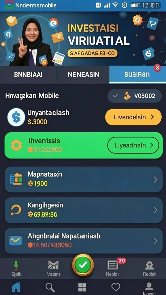 Screenshot 1: Menampilkan grafis yang memukau dan gameplay seru.