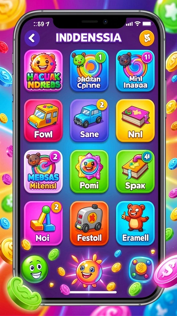 Screenshot 2: Momen kompetisi seru antara pemain.