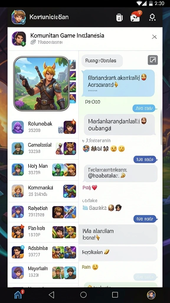 Antarmuka yang ramah pengguna dan mudah dinavigasi.