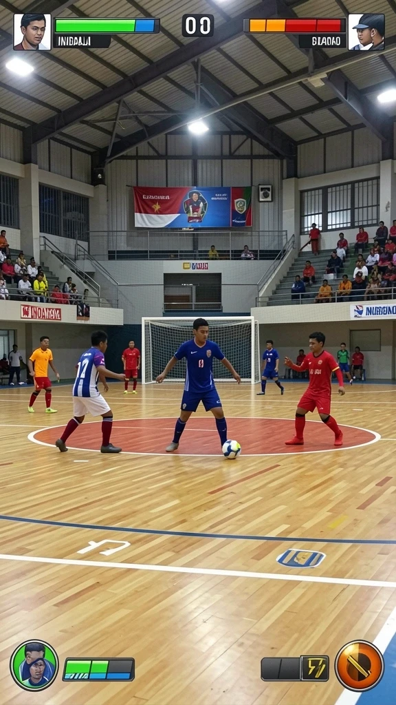 Mode permainan baru yang menantang dan seru.