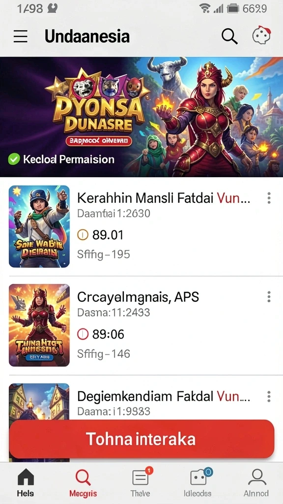 Fitur keamanan terjamin untuk kenyamanan pengguna.