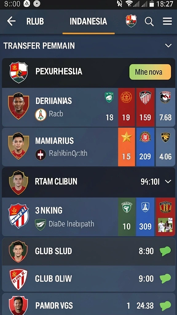 Screenshot interaksi sosial antar pemain dalam game.