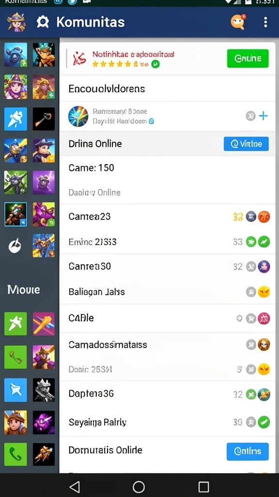 Tangkapan layar saat balapan dengan efek visual yang luar biasa.