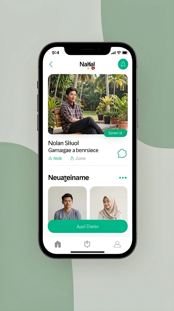 Tampilan antarmuka yang intuitif dan menarik.