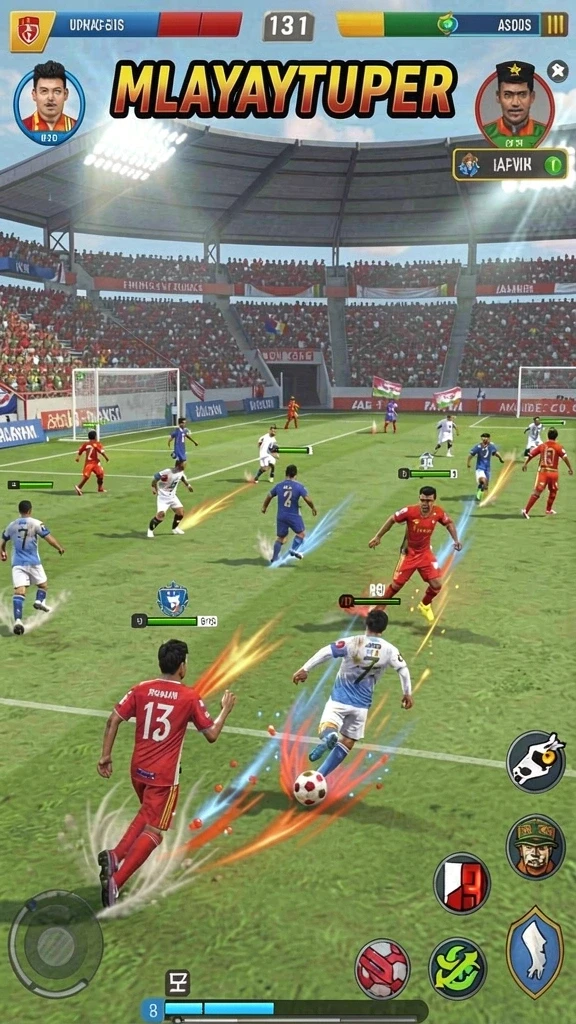 Level baru yang menantang dan seru untuk dijelajahi.