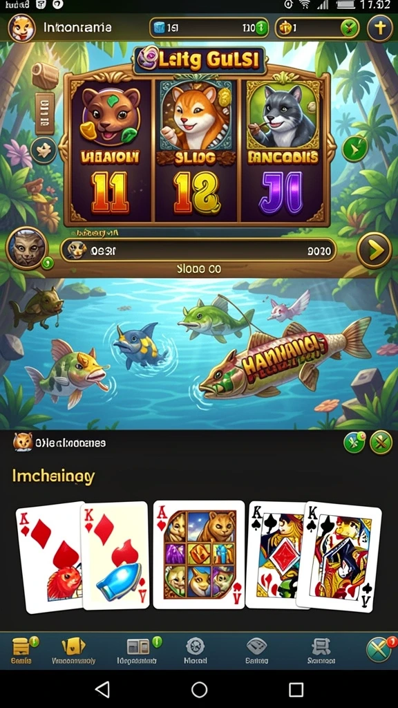 Tampilan awal aplikasi NDMTOGEL yang menarik dan mudah dipahami.