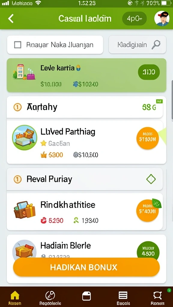 Mode multiplayer yang memungkinkan bermain bersama teman.