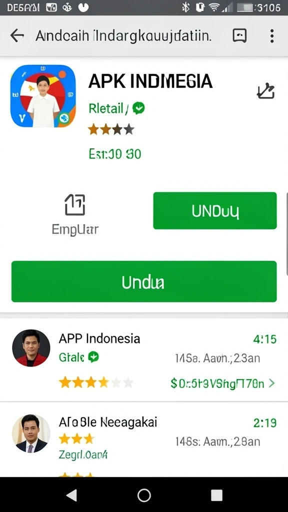 Karakter menarik dengan desain unik.