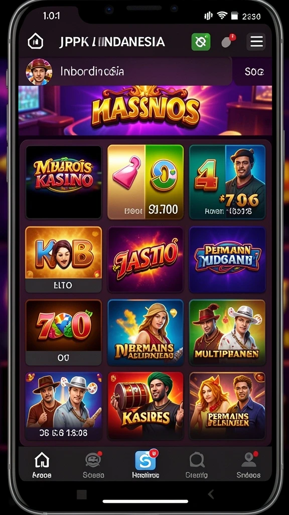 Event mingguan yang menantang dan mengasyikkan.