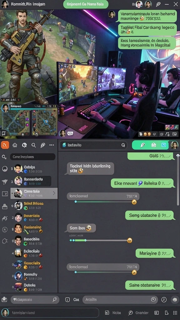 Mode permainan baru yang menantang dan seru.