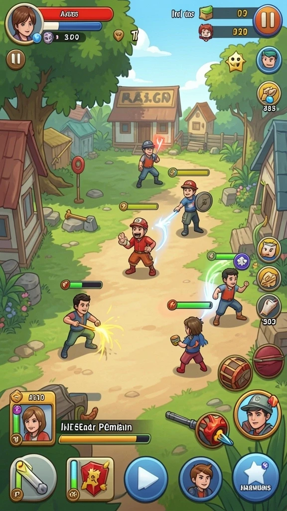 Fitur mode multiplayer yang kompetitif dan seru.