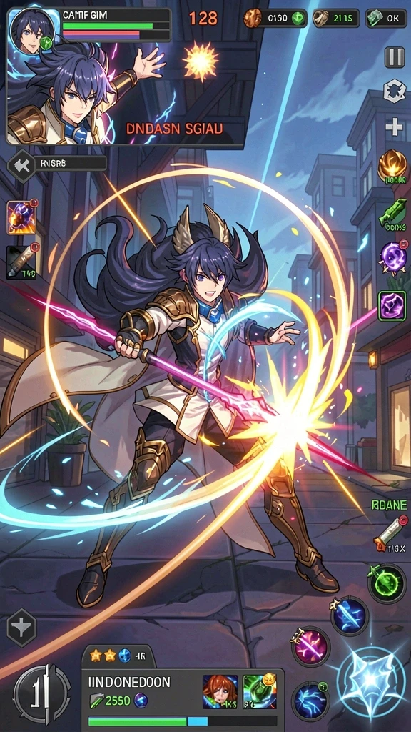 Fitur multiplayer yang seru dan kompetitif.