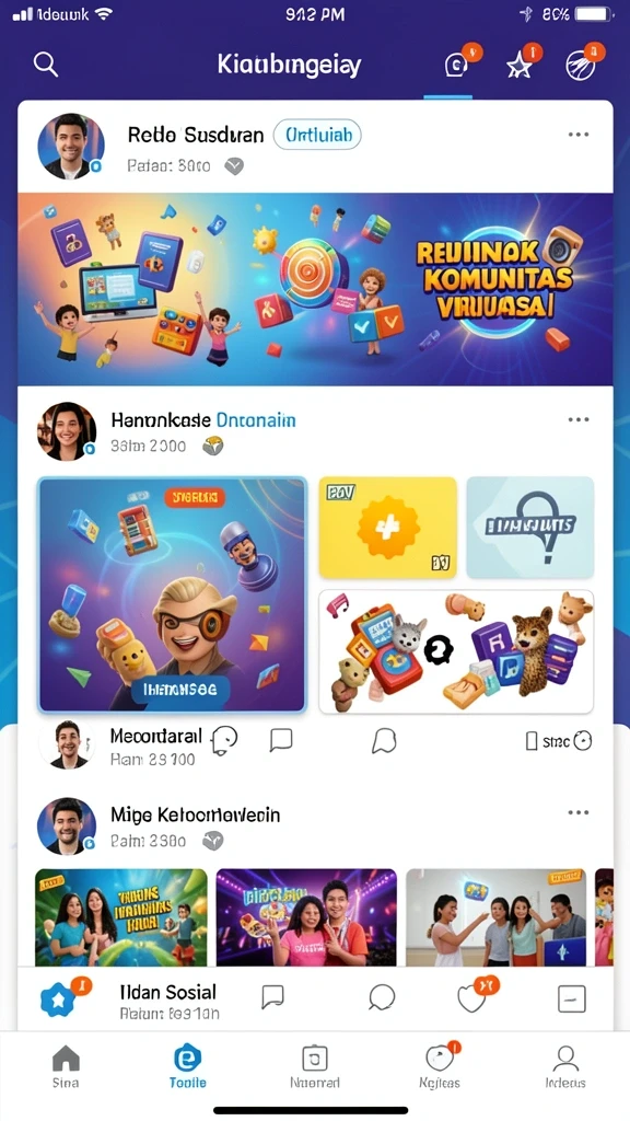 Screenshot karakter unik dalam permainan RAJAMPO.