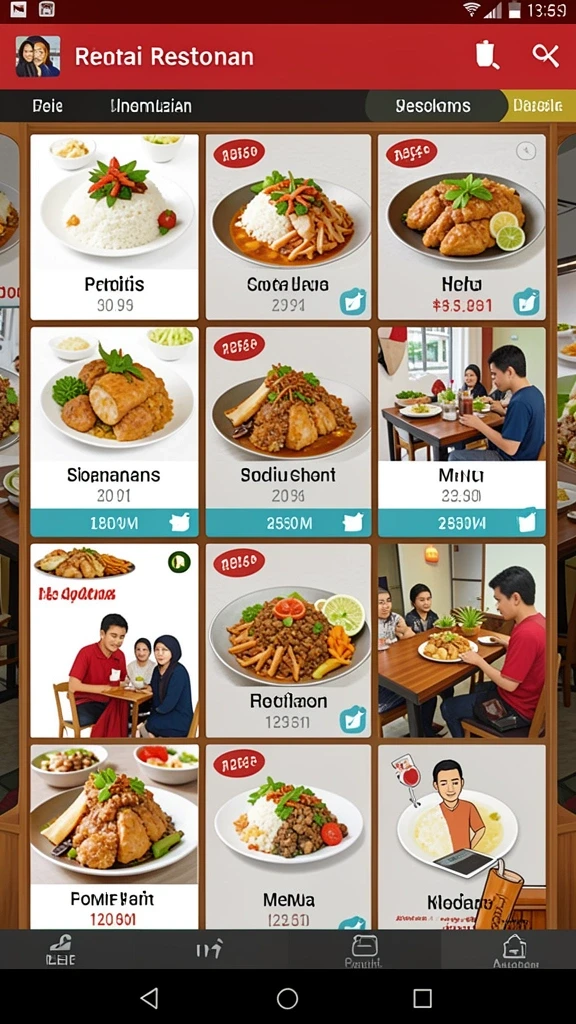 Tampilan antarmuka RAJASLOTO yang menarik dan mudah dinavigasi.