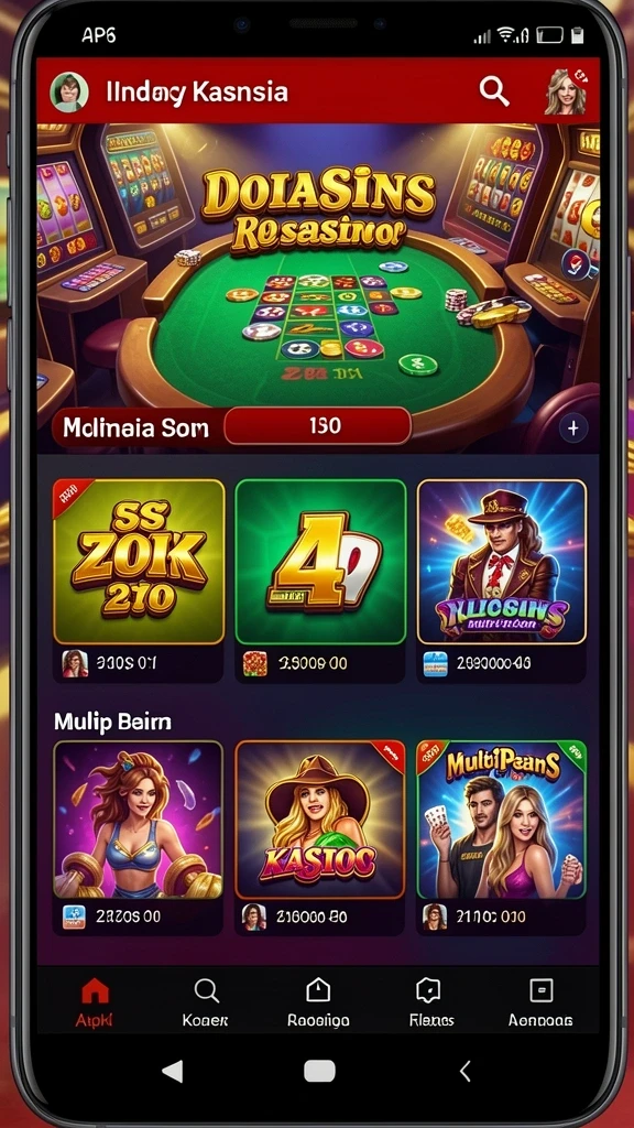 Tampilan gameplay yang menegangkan dan menggugah adrenalin.