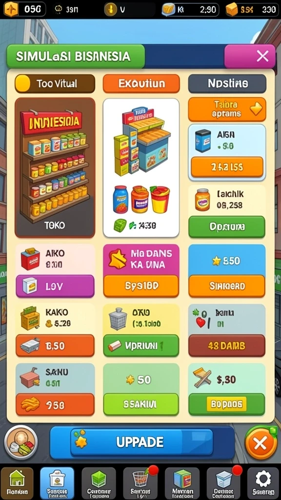 Fitur sosial untuk berinteraksi dan berkompetisi dengan teman.