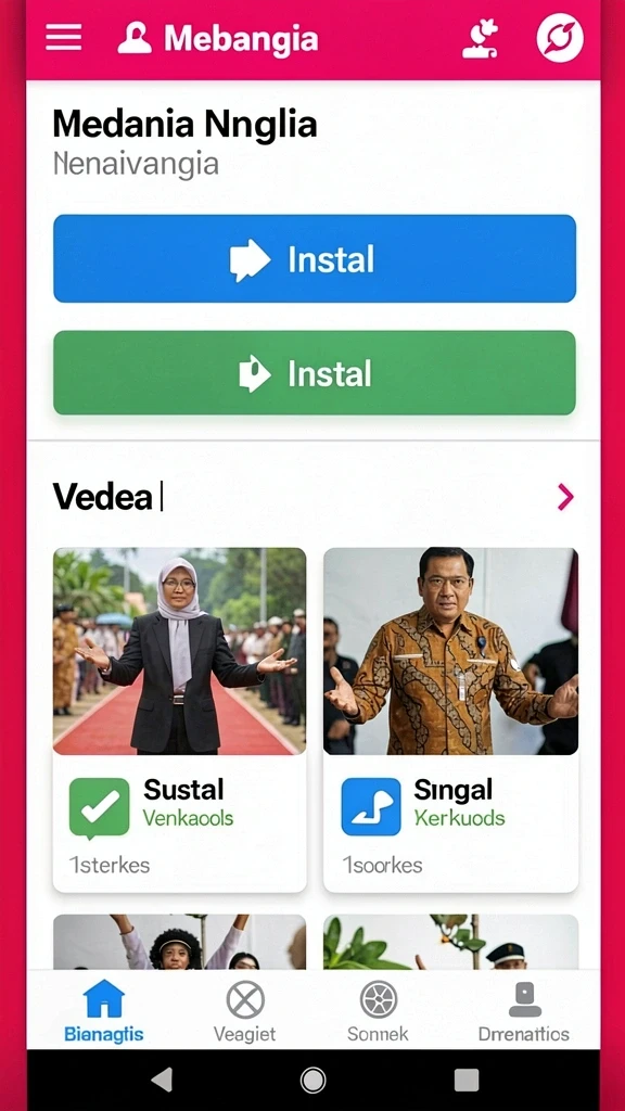Beragam pilihan permainan yang seru dan mengasyikkan.