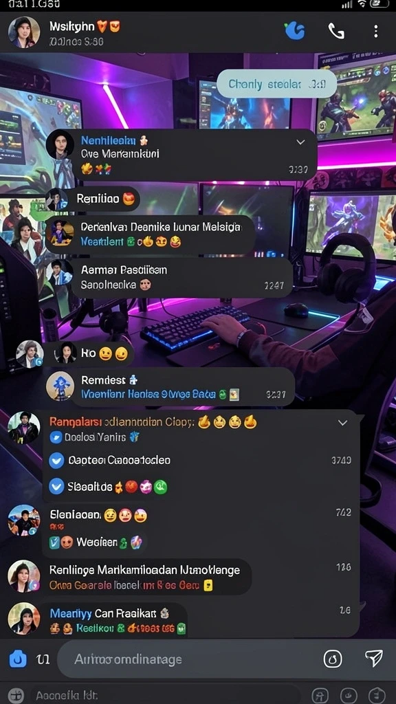 Karakter-karakter unik yang menambah keseruan.