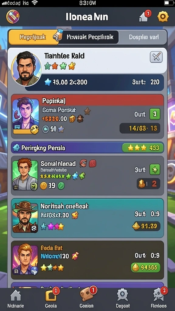 Pengalaman multiplayer yang seru dan menyenangkan.