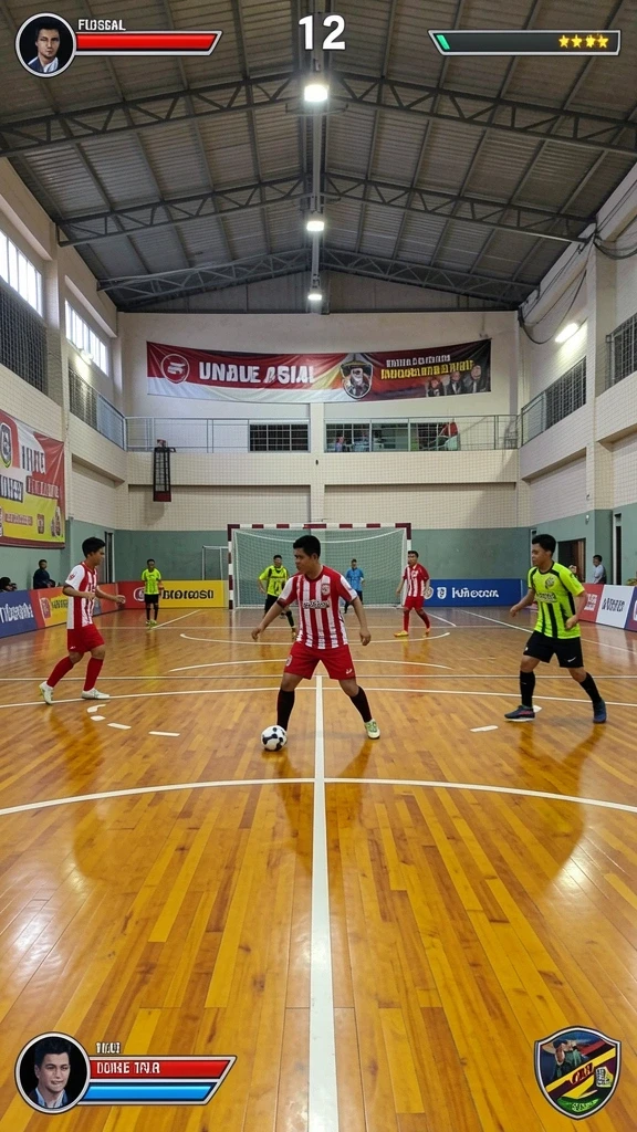 Lihat berbagai karakter unik yang bisa dimainkan.