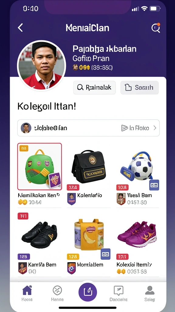 Momen seru saat bermain multiplayer dengan teman-teman.