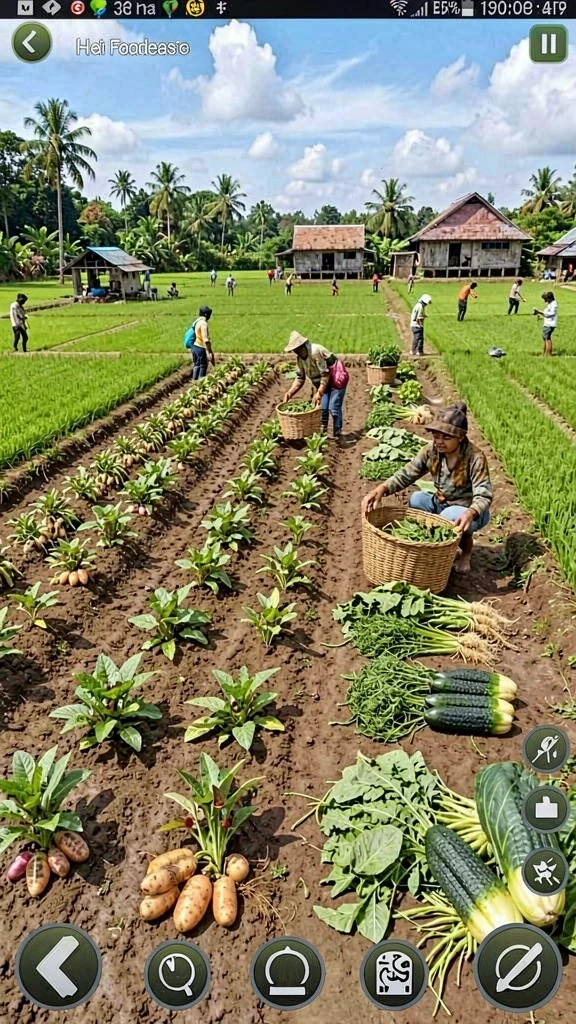 Tampilan menu utama yang menarik dan intuitif.