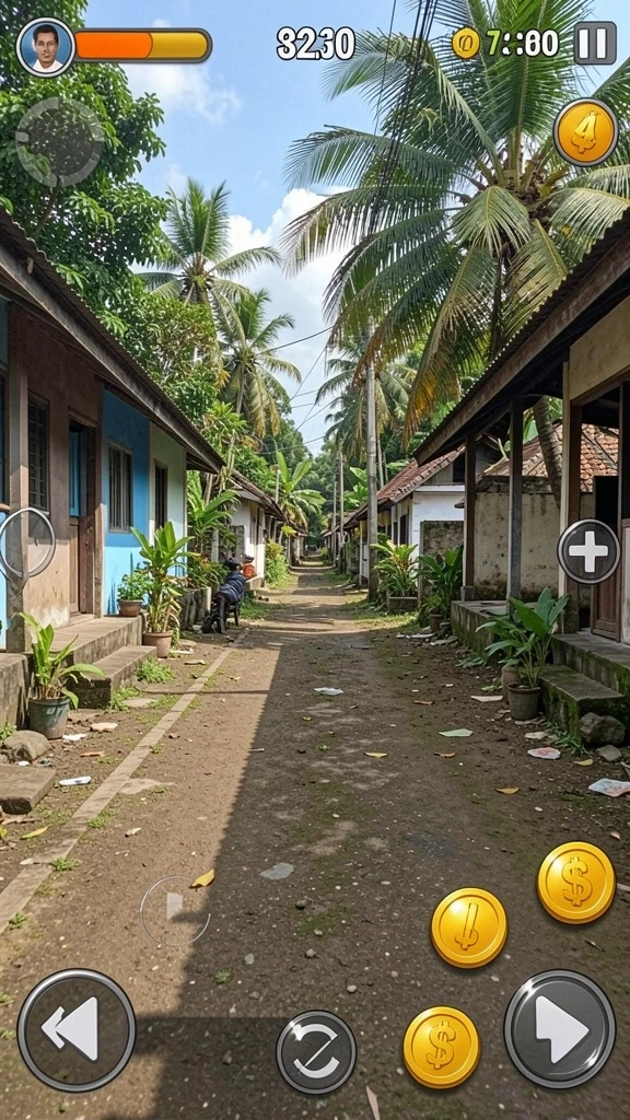 Karakter dan item yang beragam untuk meningkatkan pengalaman bermain.