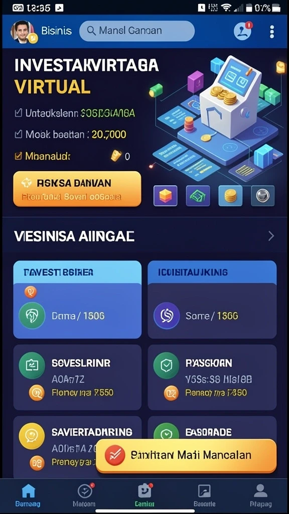 Sistem leaderboard yang menambah elemen kompetitif dalam permainan.