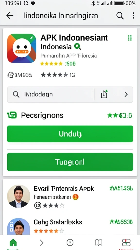 Berbagai mode permainan yang menantang dan seru.