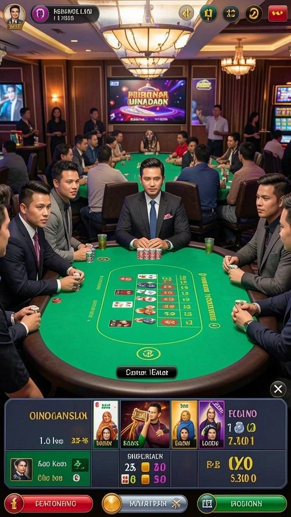 Fitur mode multiplayer yang seru.