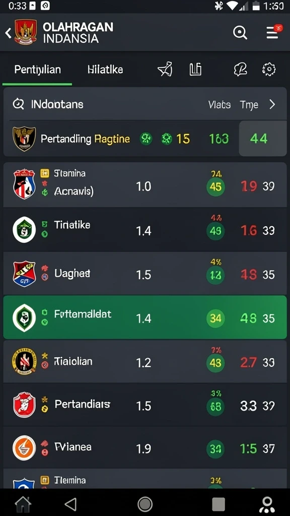 Antarmuka pengguna yang sederhana dan mudah digunakan.