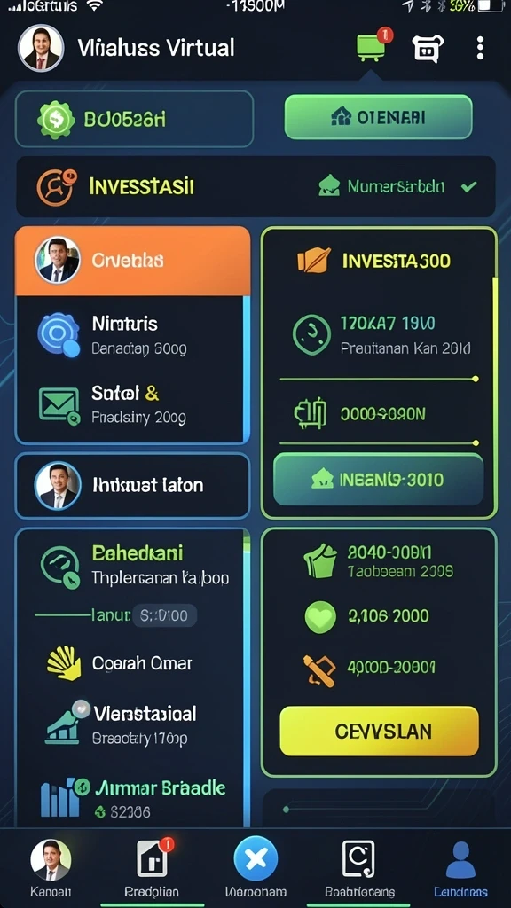 Pengalaman bermain slot yang mendebarkan.