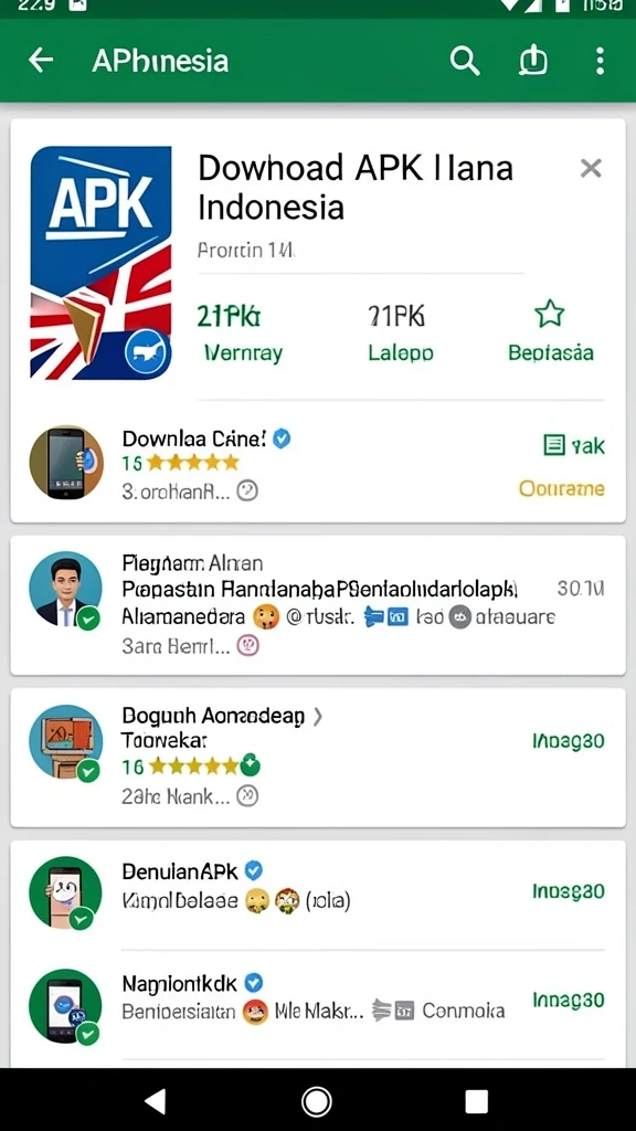 Mode permainan seru yang membuat ketagihan.