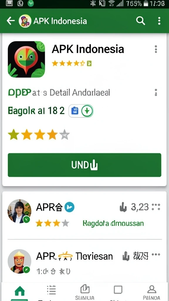 Grafis menawan yang membuat permainan semakin seru.