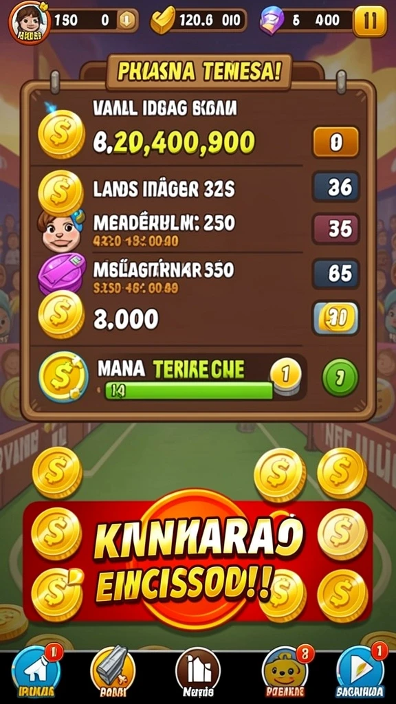 Fitur bonus menarik untuk meningkatkan peluang menang.