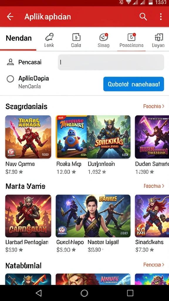 Berbagai karakter unik dengan kemampuan berbeda.