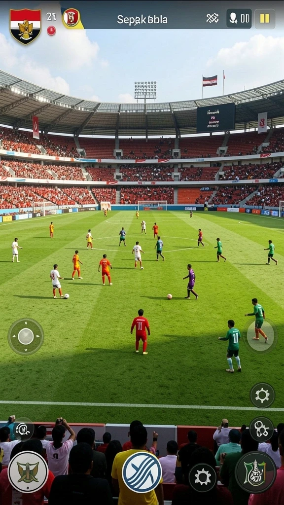Mode turnamen yang menantang dan seru.