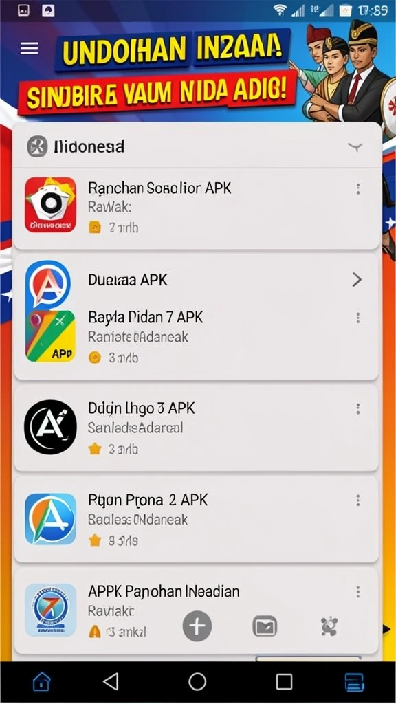 Tampilan awal permainan SVIP4 yang menarik.