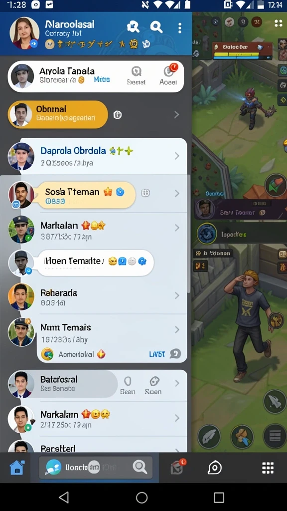 Tampilan grafik yang menakjubkan dan interaktif.